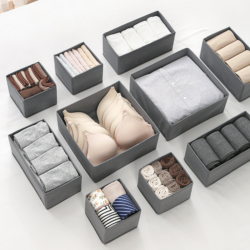 Drawer Organizer Non-woven Fab - đánh giá và giá Sock Organizer Tray