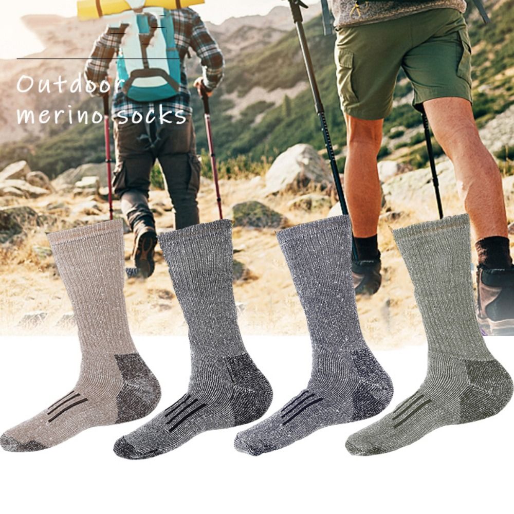 Cozy Breathable Merino Wool So - đánh giá và giá Wool Hiking Sock