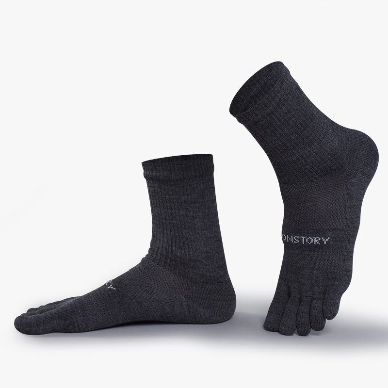 5 Pairs Thicken Warm Men Five  - đánh giá và giá Toe Sock Split