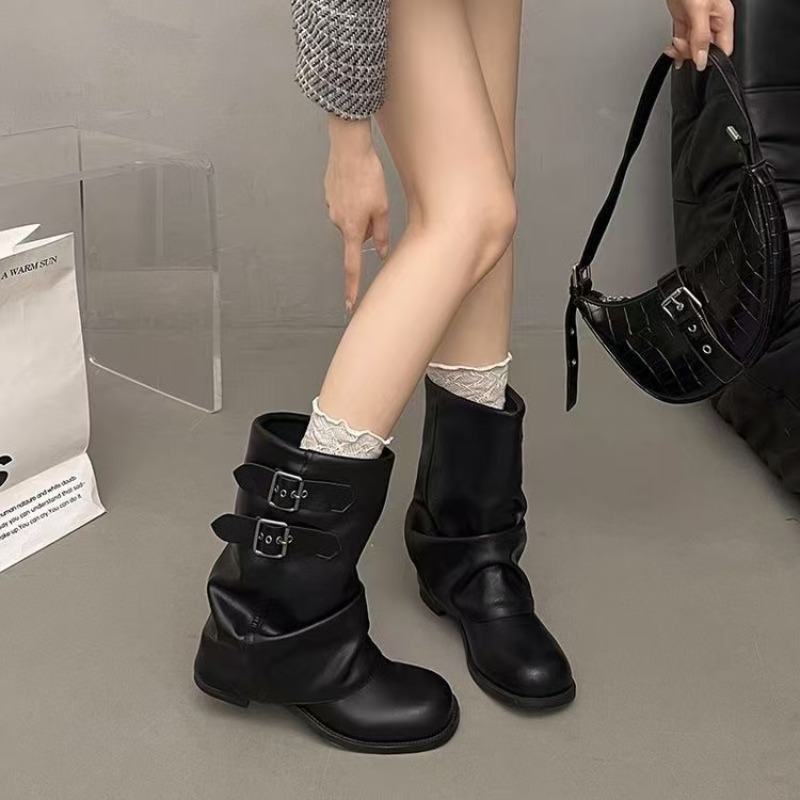 Women Black Slouchy Mid Calf B - đánh giá và giá No Show Sock Women