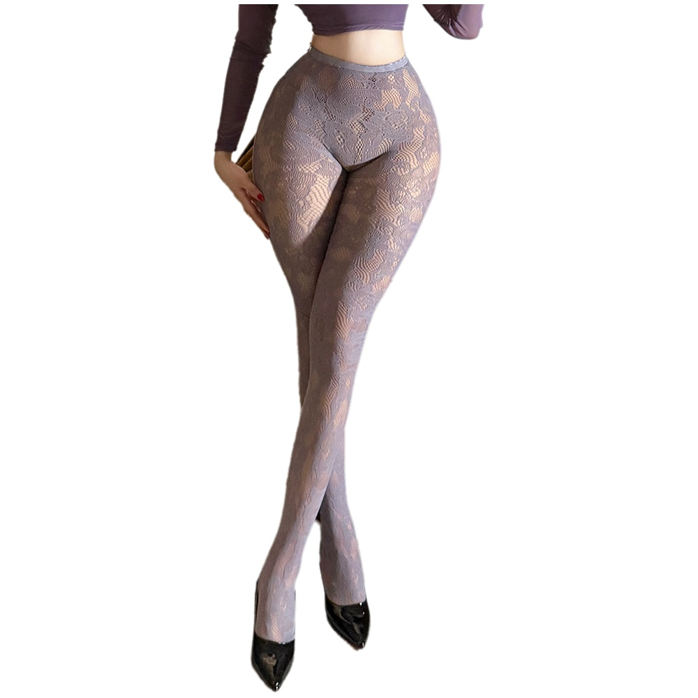 Women Floral Lace Fishnet Tigh - đánh giá và giá Fishnet Stocking Women