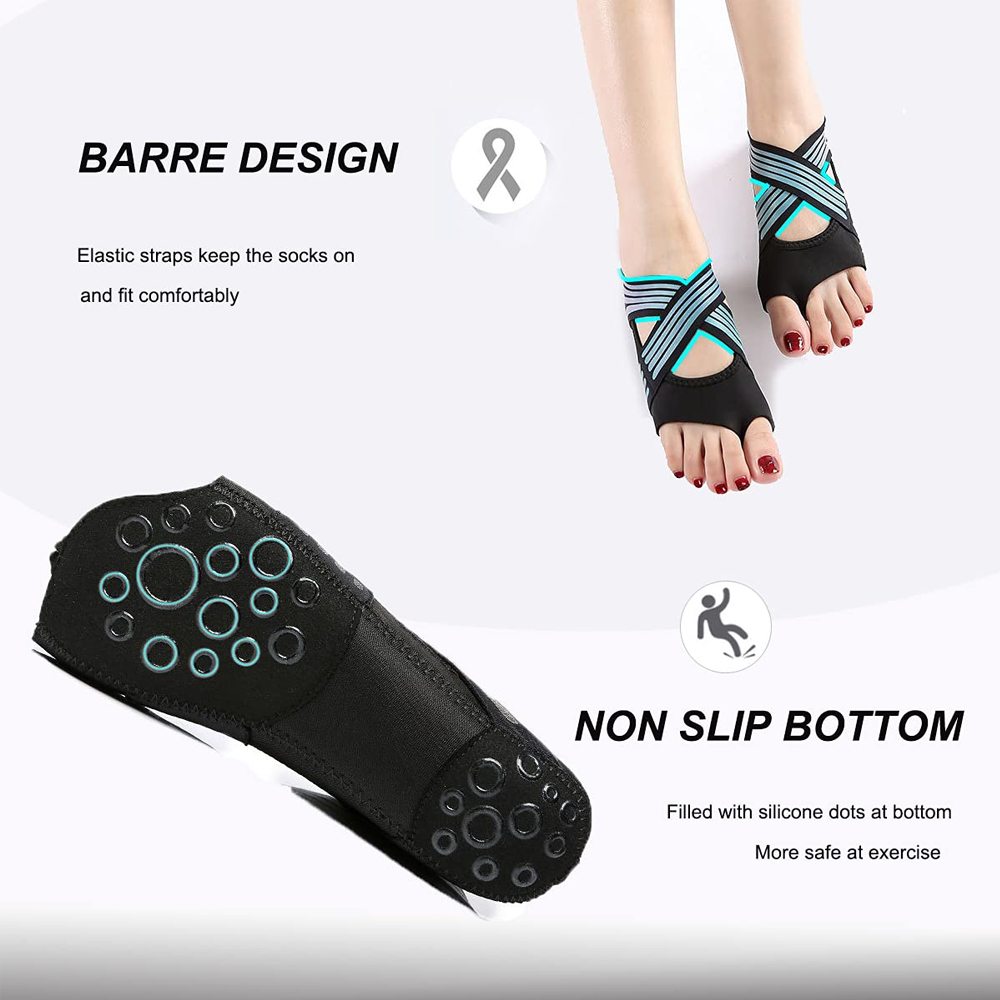 1Pair Women Non-Slip Toeless G - đánh giá và giá No Show Sock Women