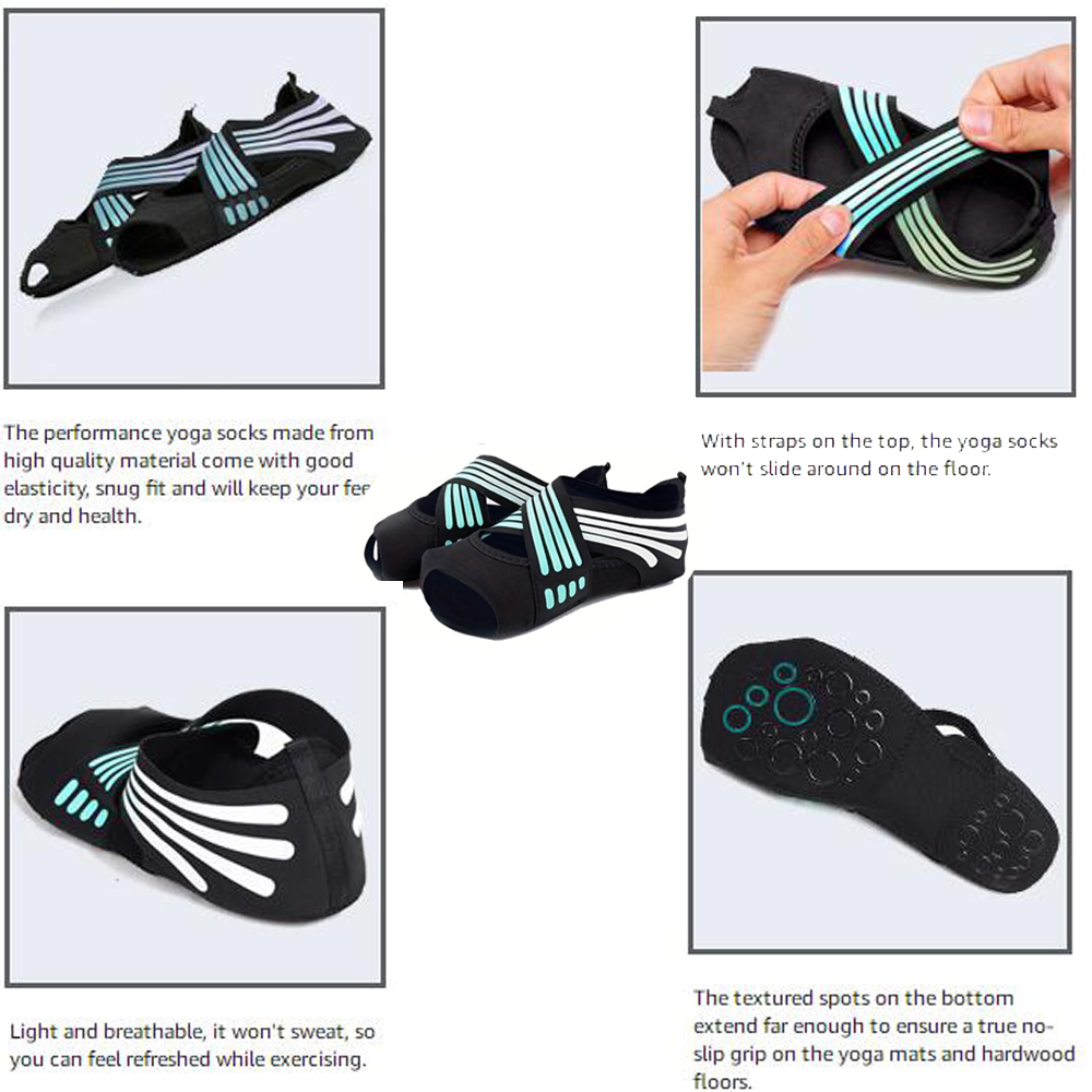 1Pair Women Non-Slip Toeless G - đánh giá và giá No Show Sock Women