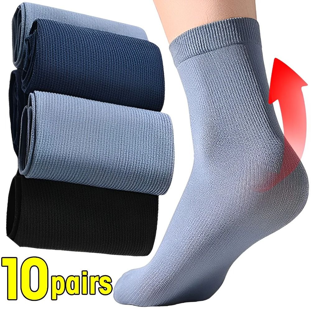 10pairs New Elastic Breathable - đánh giá và giá Silk Sock Bamboo