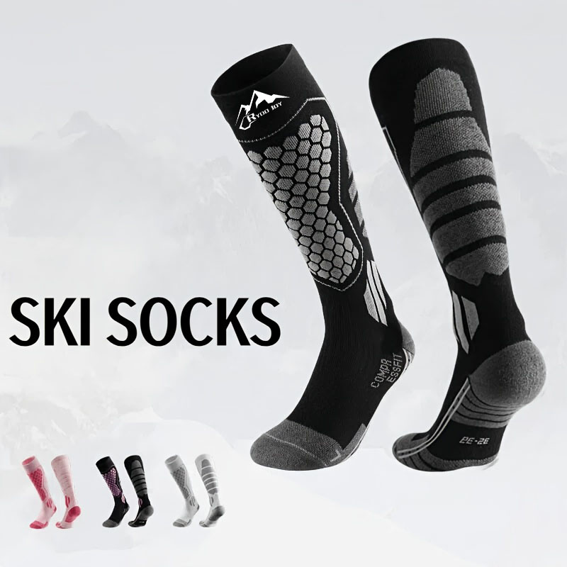 Unisex Thickened Ski Socks Qui - đánh giá và giá Thermal Sock Winter