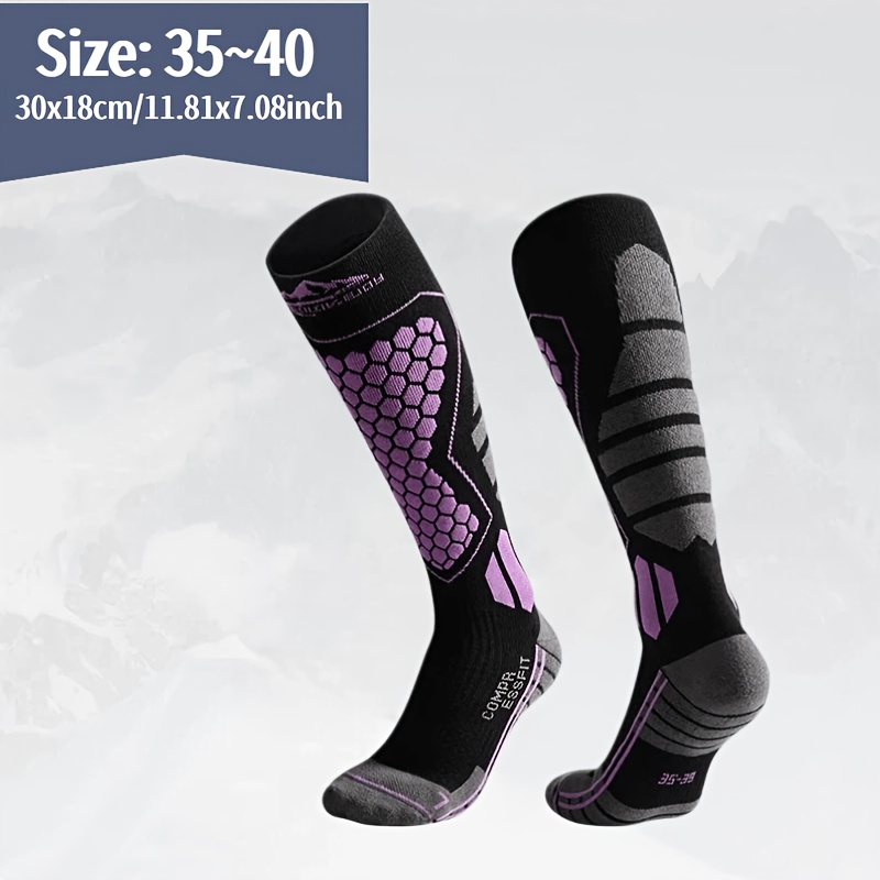 Unisex Thickened Ski Socks Qui - đánh giá và giá Thermal Sock Winter