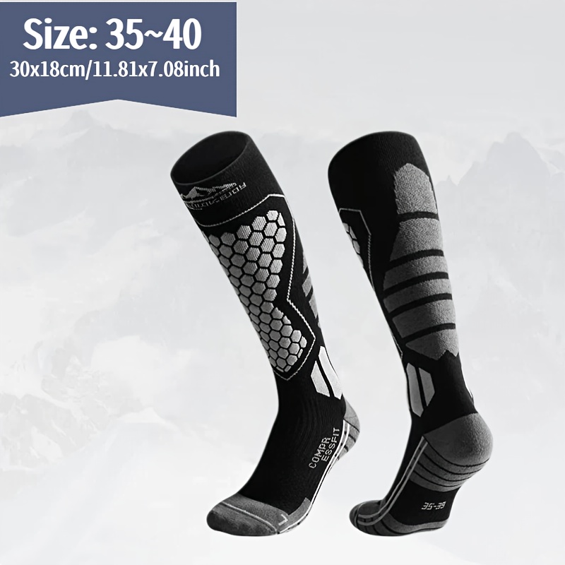Unisex Thickened Ski Socks Qui - đánh giá và giá Thermal Sock Winter