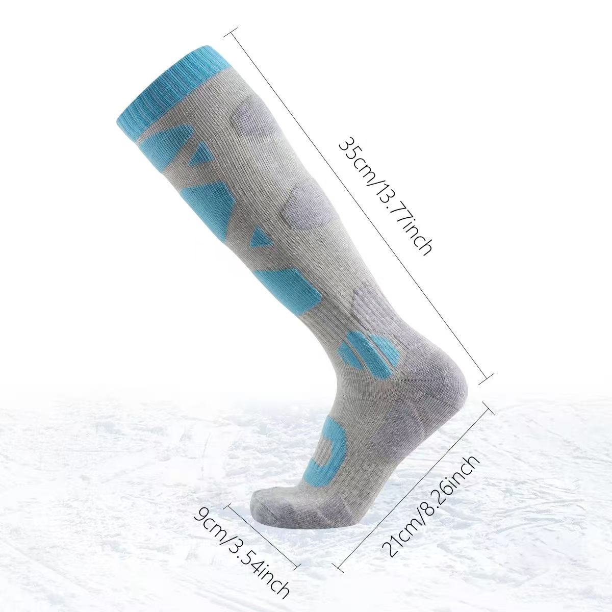 Thermal Winter Ski Socks Thick - đánh giá và giá Thermal Sock Winter
