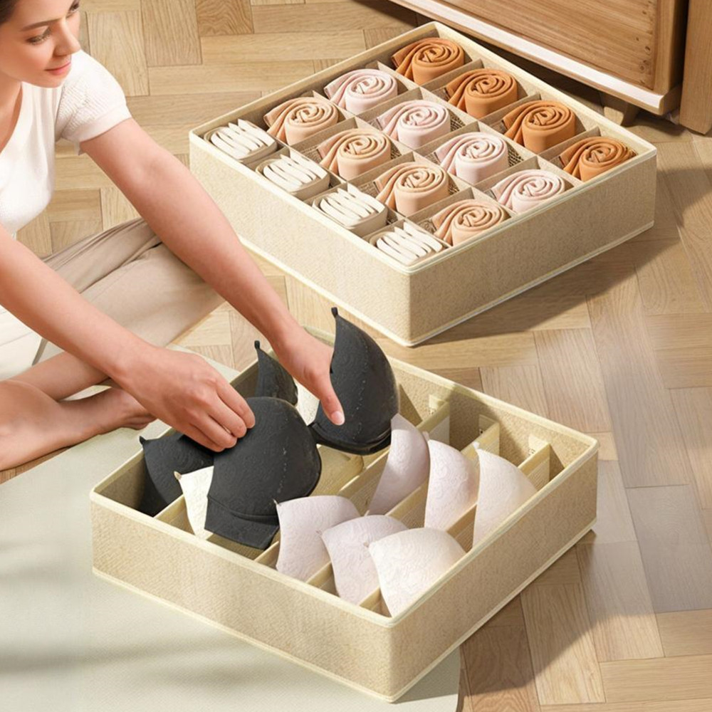 Underwear Storage Box for Bras - đánh giá và giá Sock Organizer Tray
