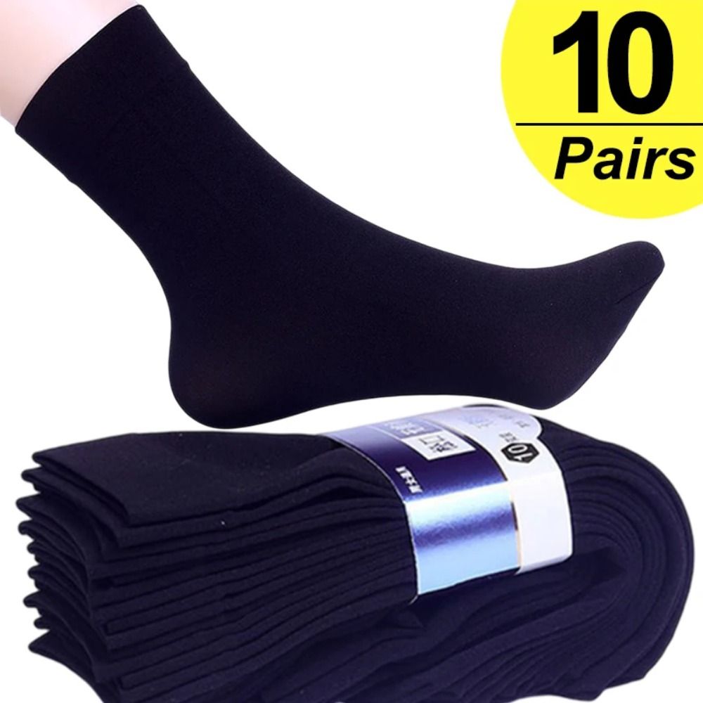10Pairs Fashion Breathable Men - đánh giá và giá Silk Sock Bamboo