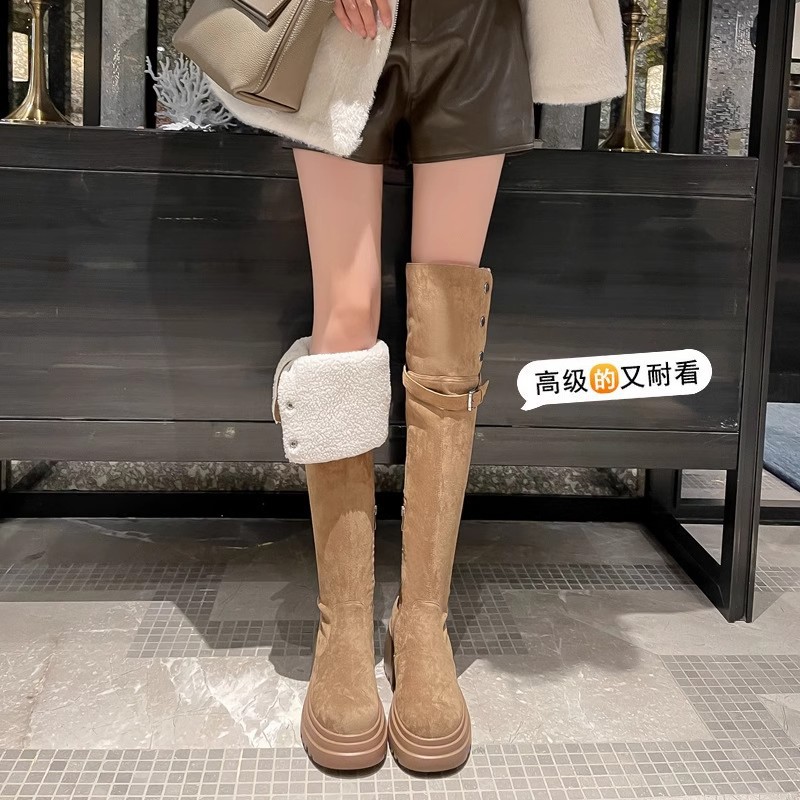 Knee over boots 2025 retro wes - đánh giá và giá Knee High Sock Women
