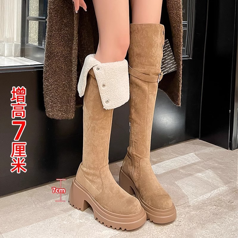 Knee over boots 2025 retro wes - đánh giá và giá Knee High Sock Women