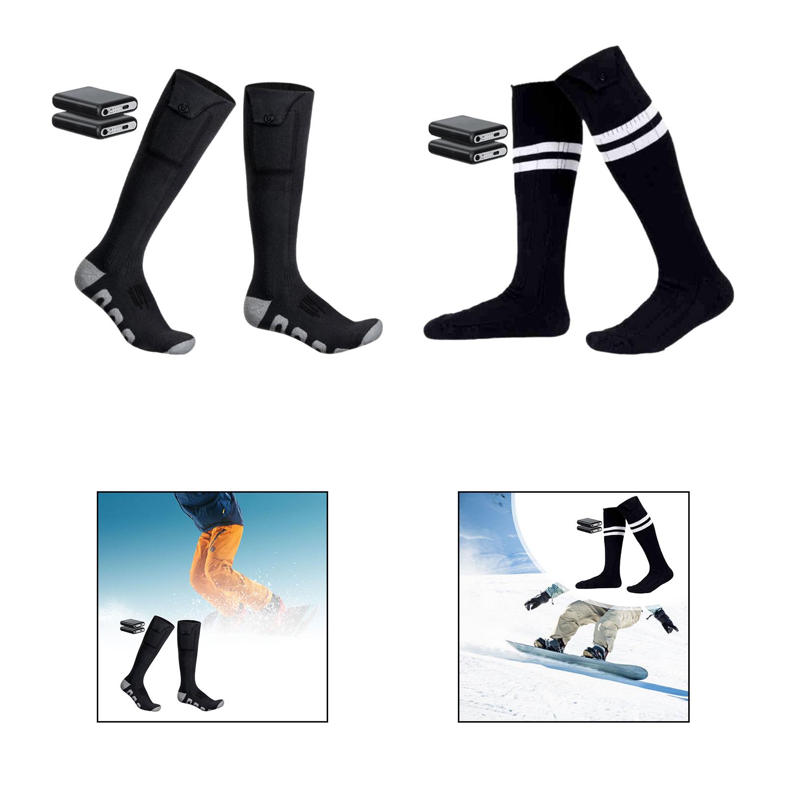 Heated Socks Long Heated Socks - đánh giá và giá Thermal Sock Winter
