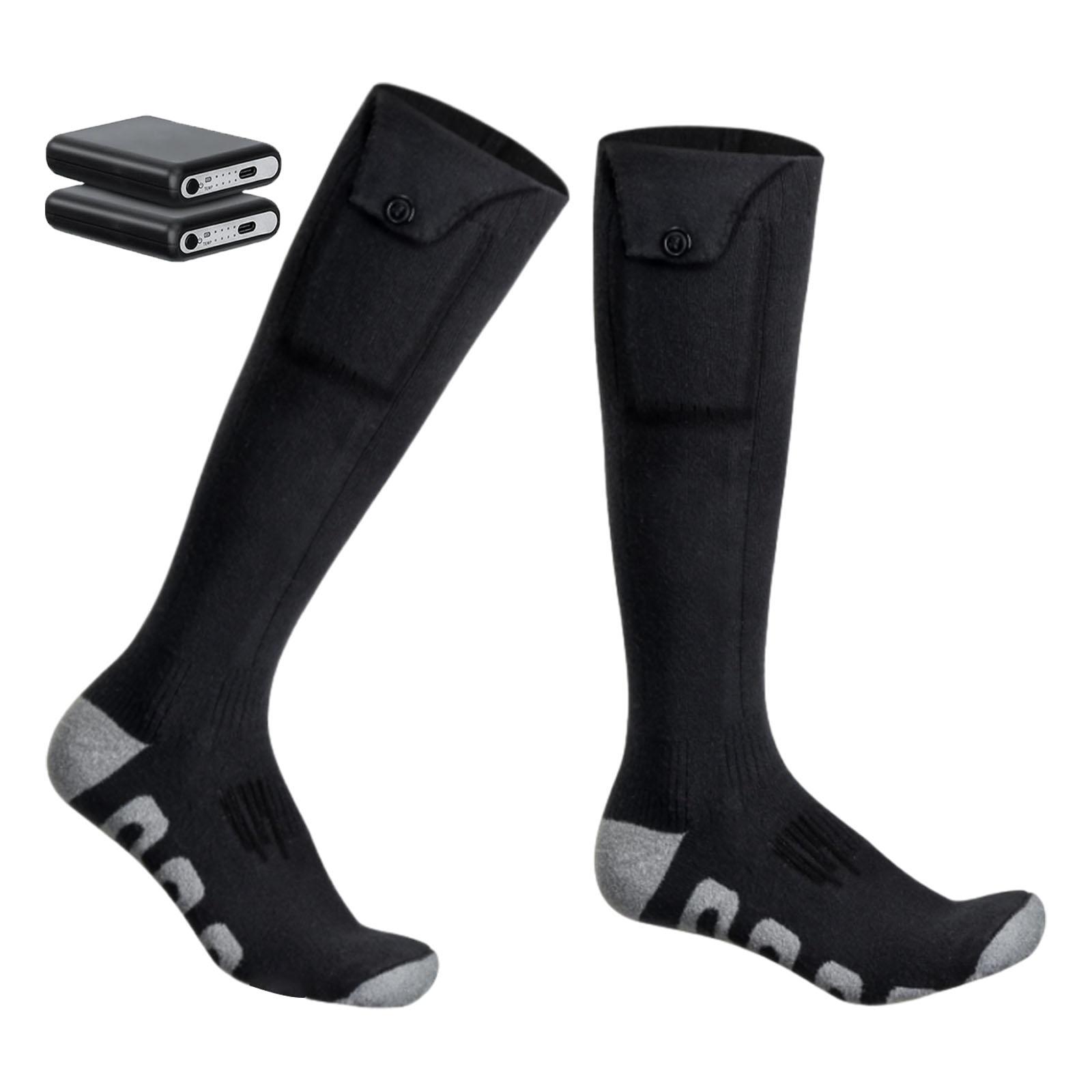 Heated Socks Long Heated Socks - đánh giá và giá Thermal Sock Winter