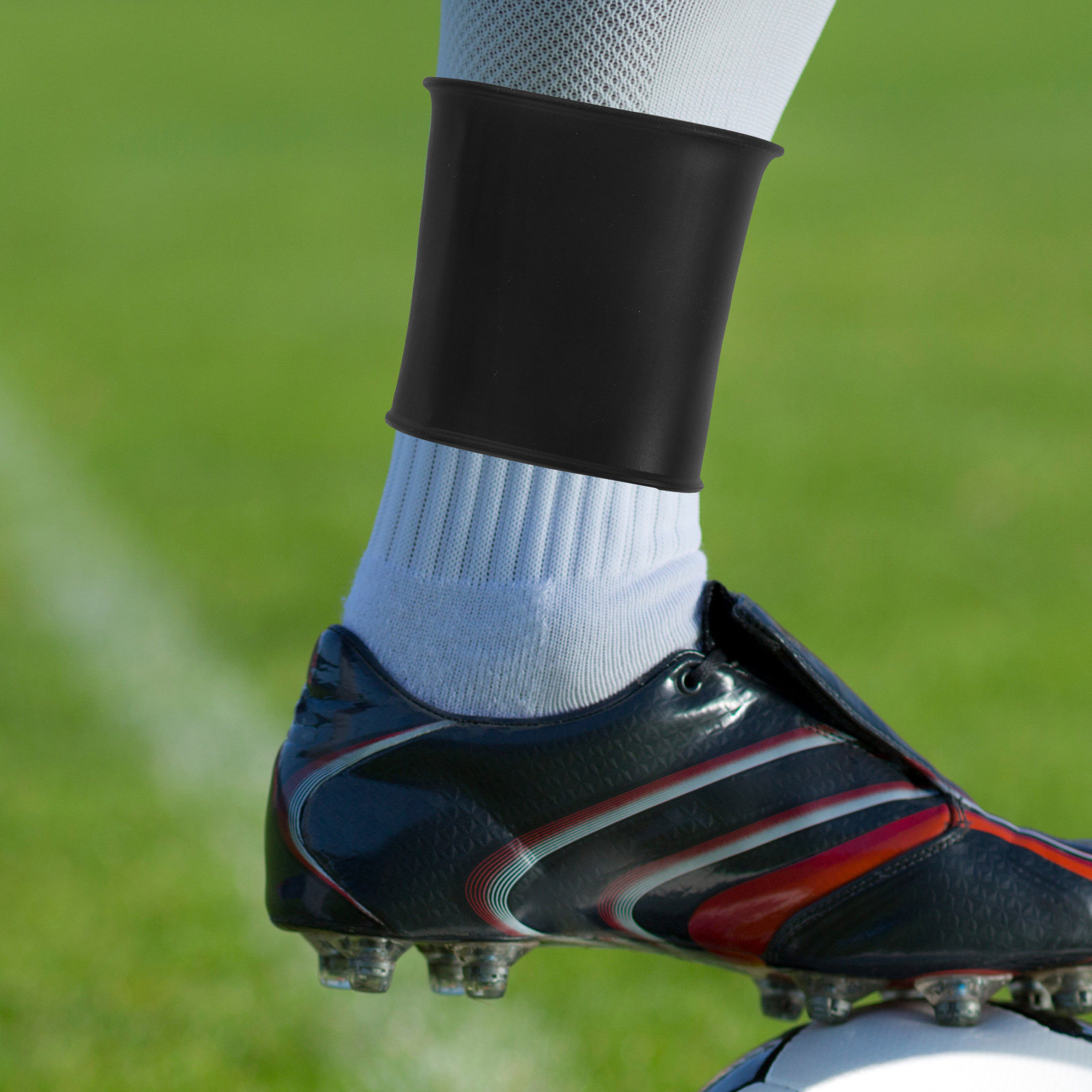 1Pair Silicone Soccer Shin Gua - đánh giá và giá Sock Organizer Tray