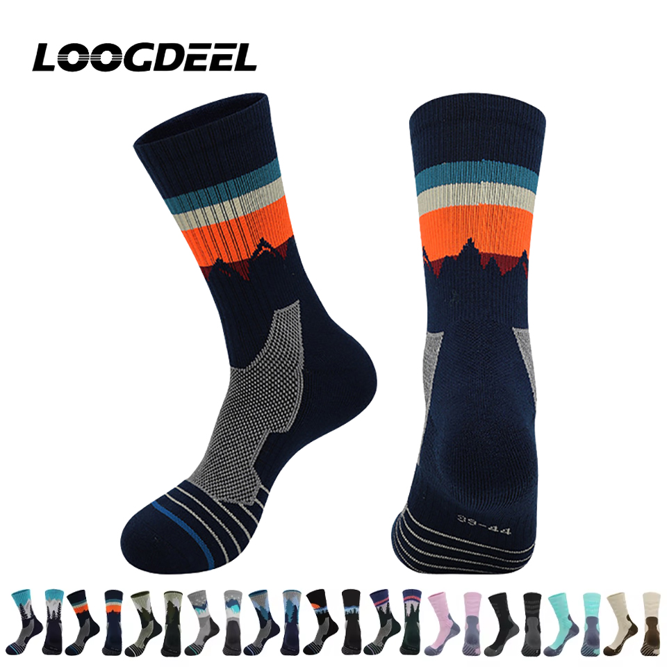 Loogdeel Antibacterial Profess - đánh giá và giá Wool Hiking Sock