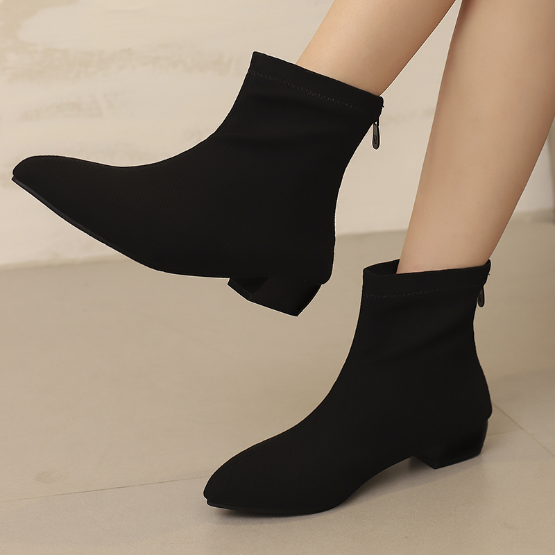 Green Pink Ankle Boots for Wom - đánh giá và giá No Show Sock Women